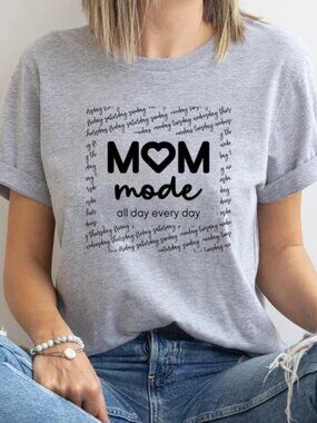 Mom Mode Shirt, Mothers Day Shirt Gift, Mom Tee